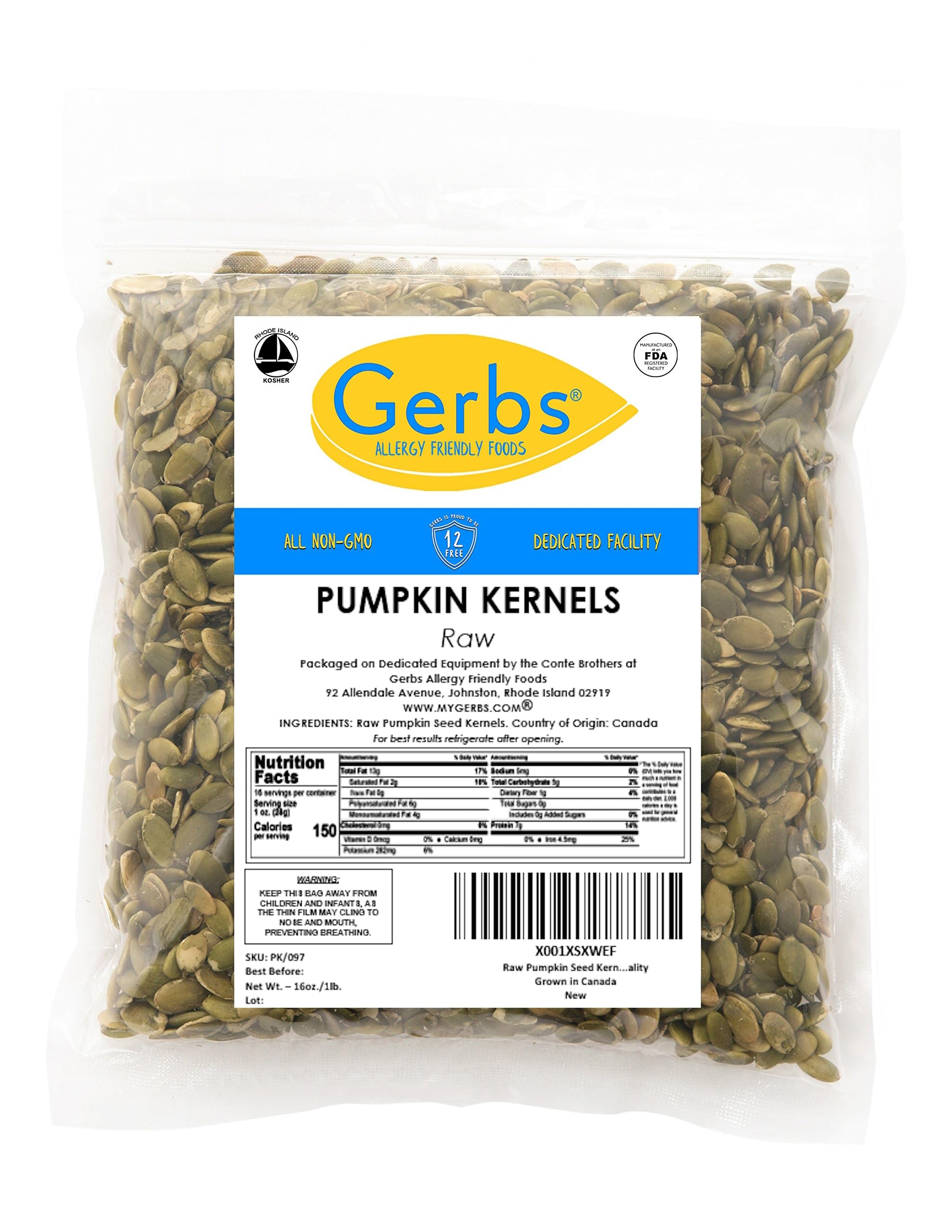 GERBS semillas molidas en cuenco, alternativa para recetas y salsas