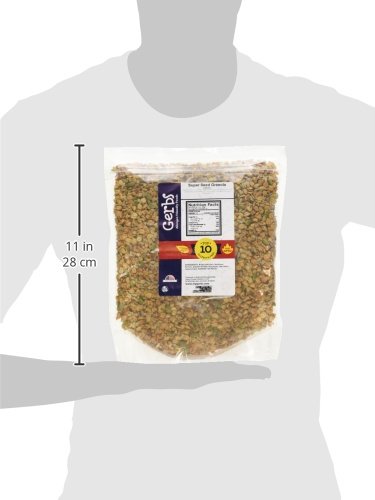 GERBS granola en cocina junto a frutas para inspiración de consumo