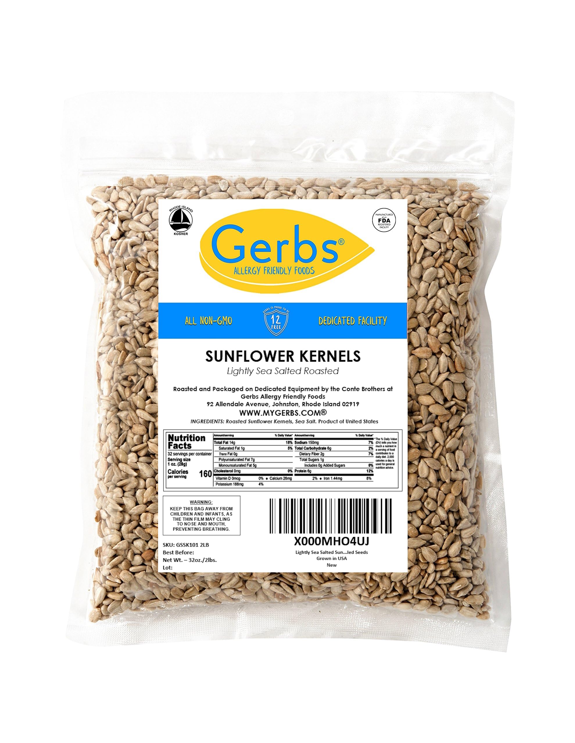 GERBS semillas espolvoreadas en ensalada añadiendo textura y sabor ligero