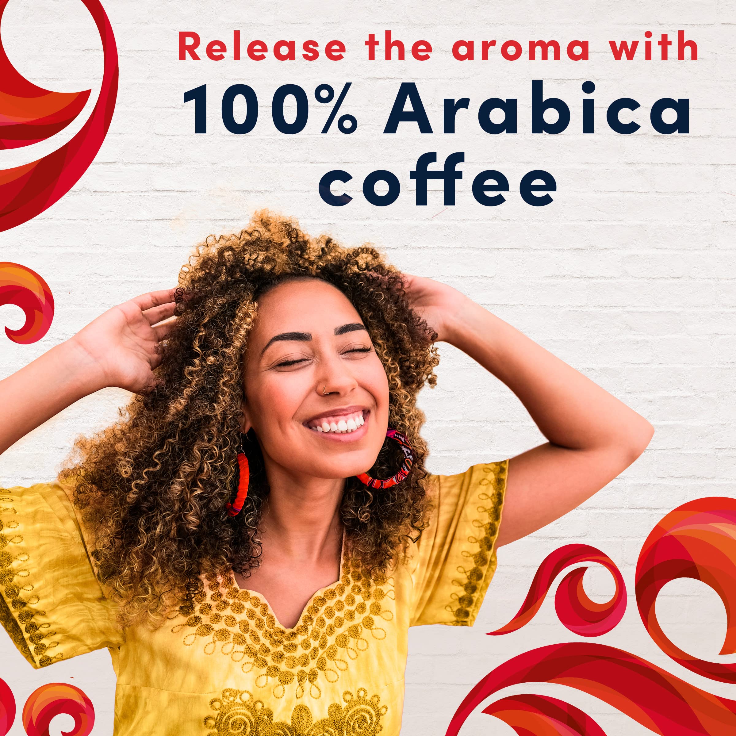 Gevalia café servido en taza resaltando cuerpo y notas aromáticas