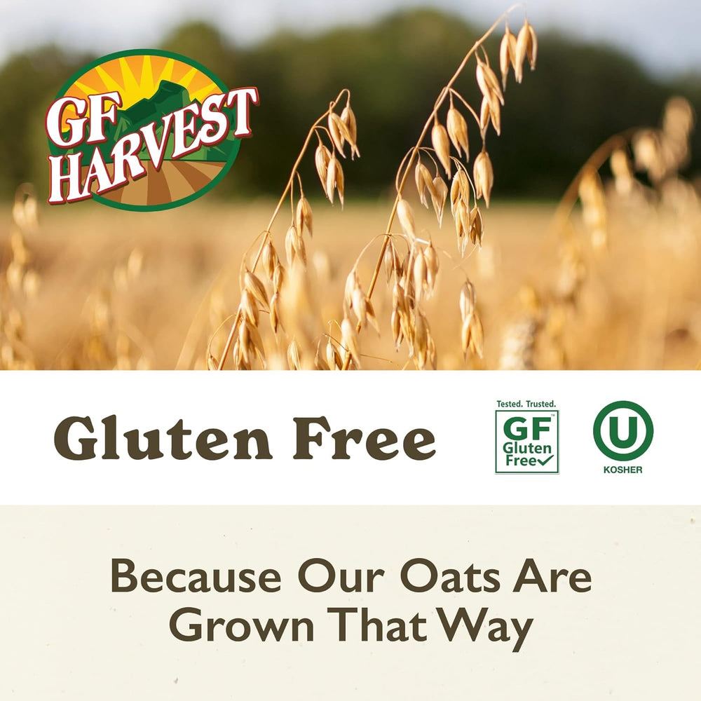GF Harvest comparación de tamaño de la bolsa para mostrar volumen y almacenamiento