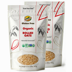GF Harvest frente del empaque de 32 oz mostrando sello sin gluten y orgánico