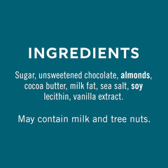 Ghirardelli primer plano de almendras tostadas, añade crocancia y sabor