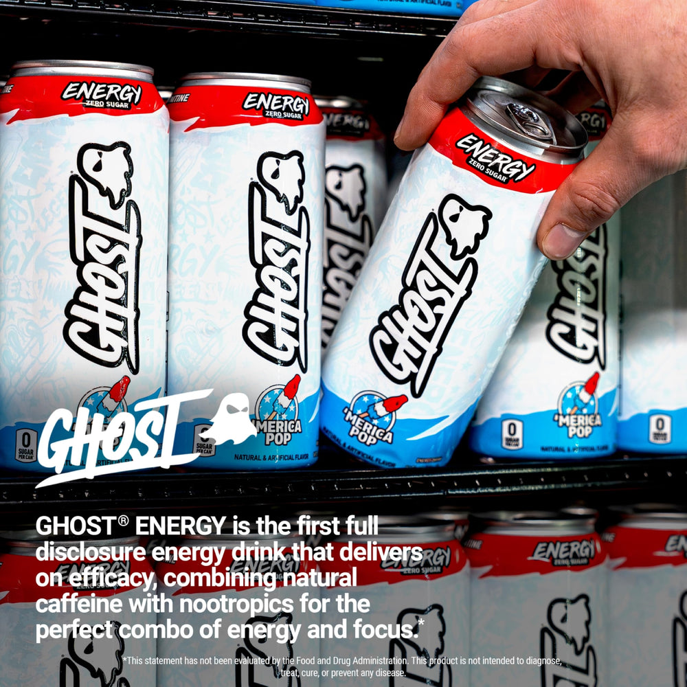 GHOST lata en ambiente veraniego, ideal para días activos