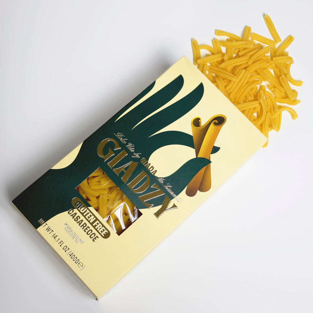 Giadzy ingredientes de maíz y arroz no GMO con origen italiano
