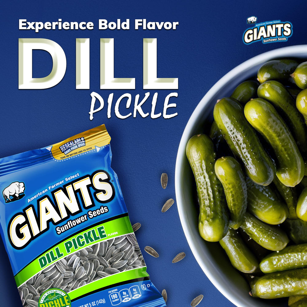 GIANTS pack de tres bolsas 5 oz, ideal para despensa y compartir