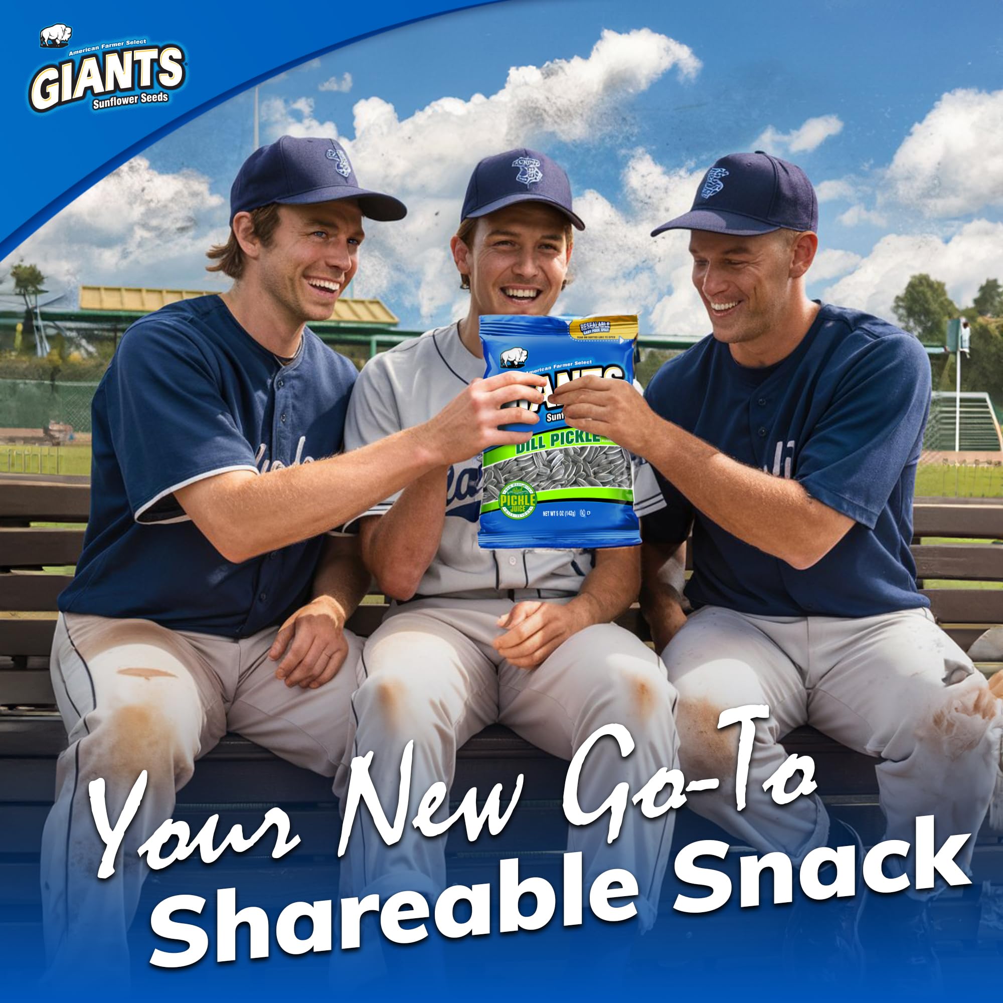 GIANTS primer plano del condimento pepinillo eneldo realzando el sabor