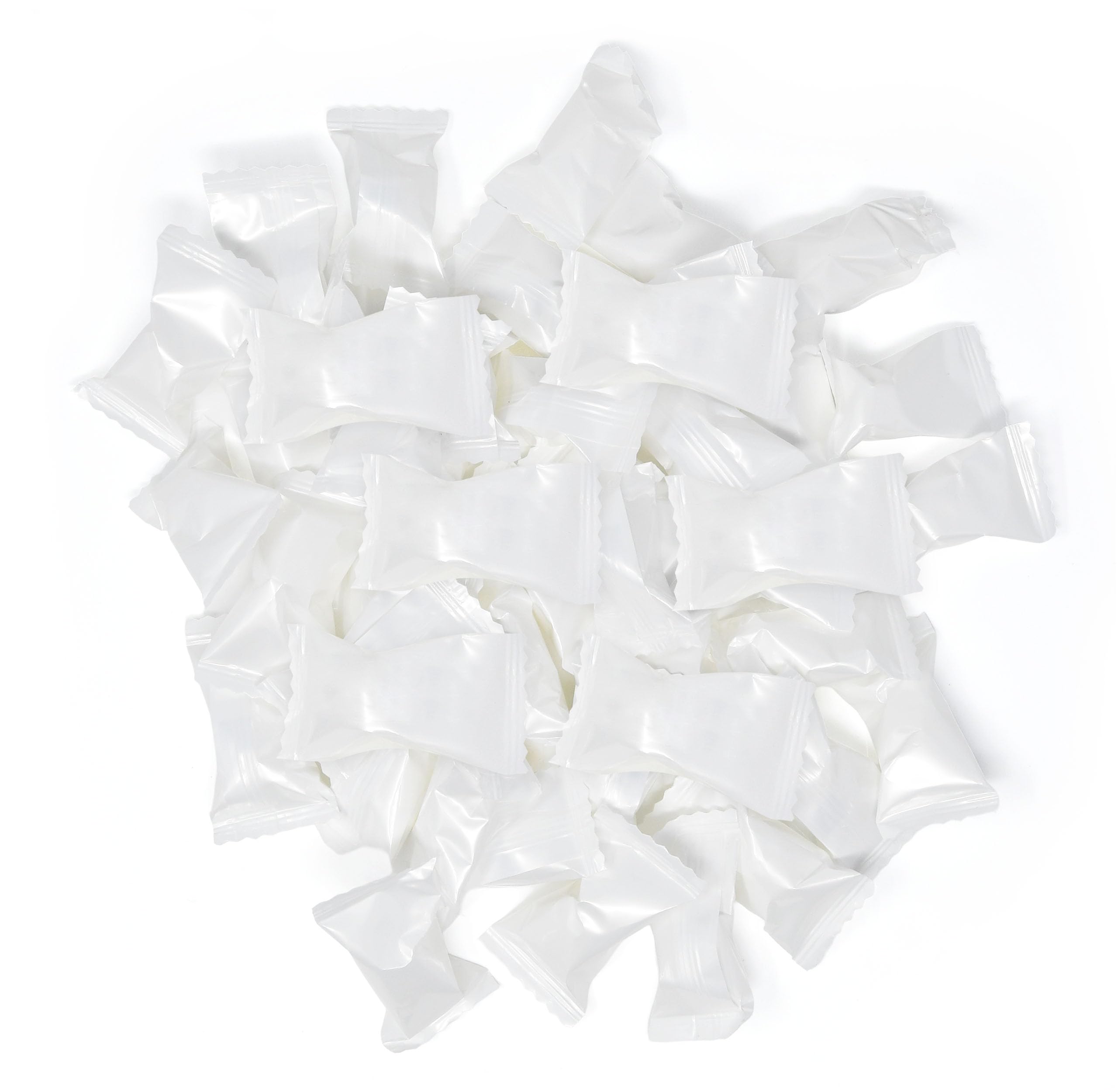 Gift Boutique primer plano de envoltorios blancos preservando frescura