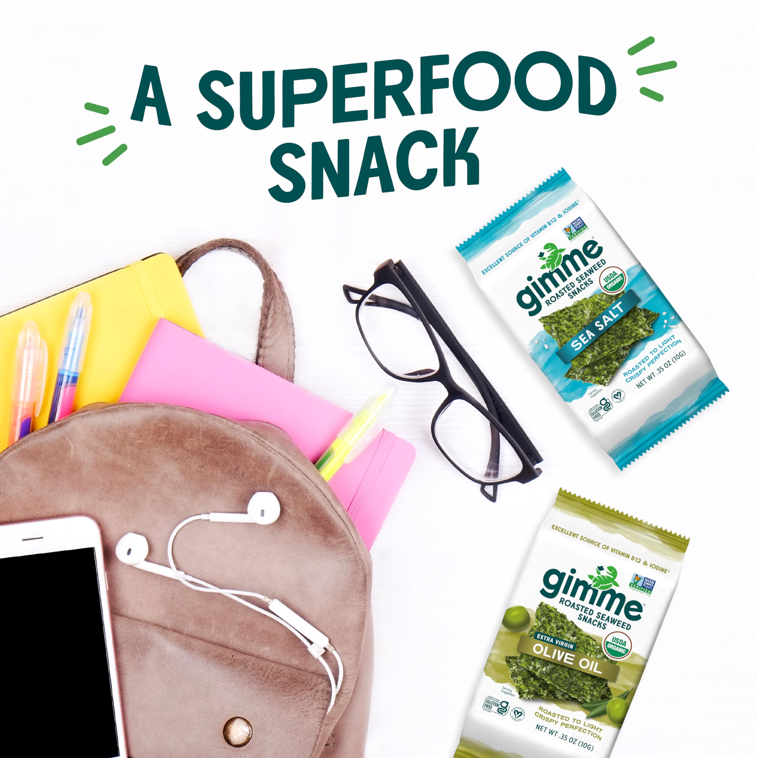 gimMe ambientación en cocina moderna, snack listo para consumir
