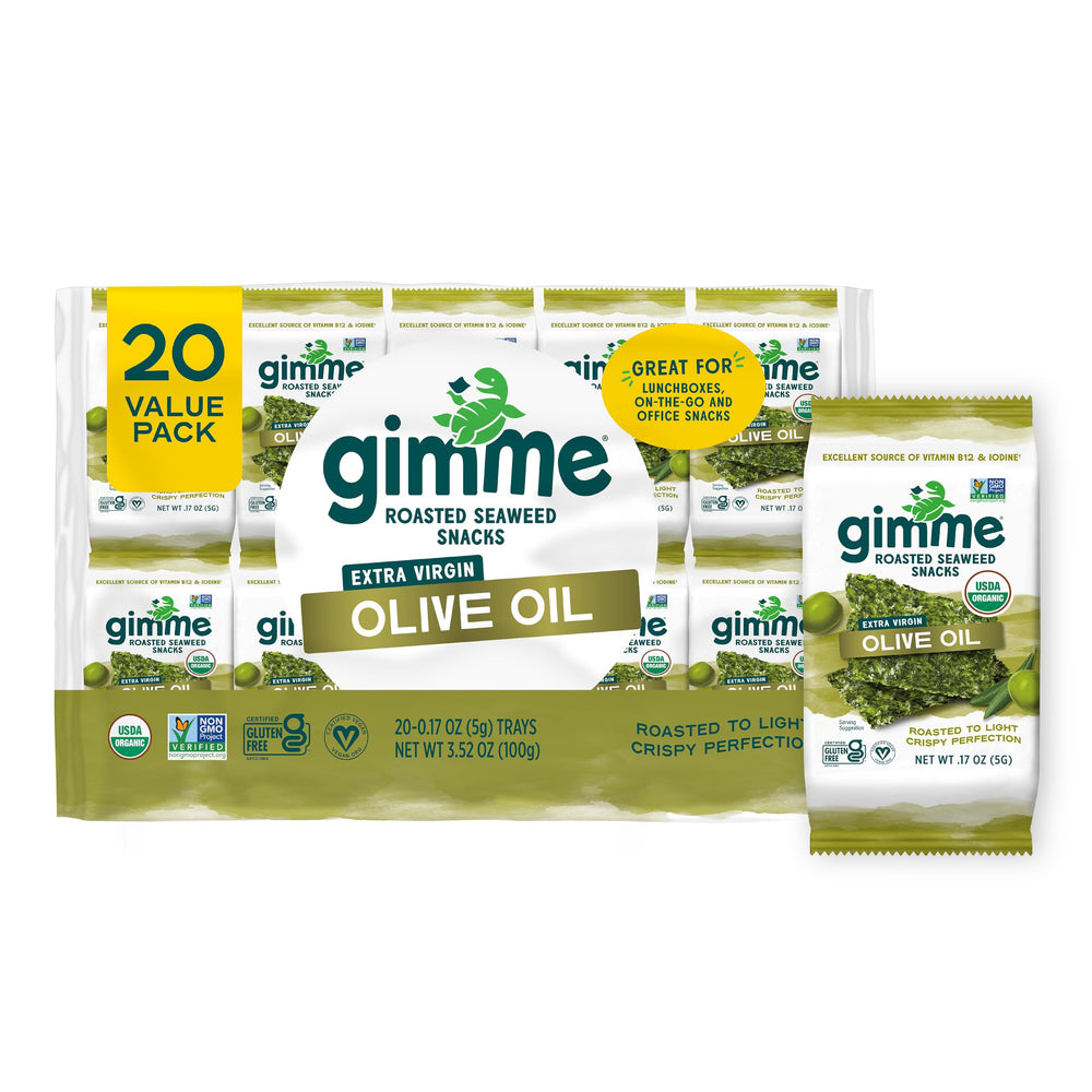 gimMe paquete frontal 20 unidades, presenta caja compacta y práctica