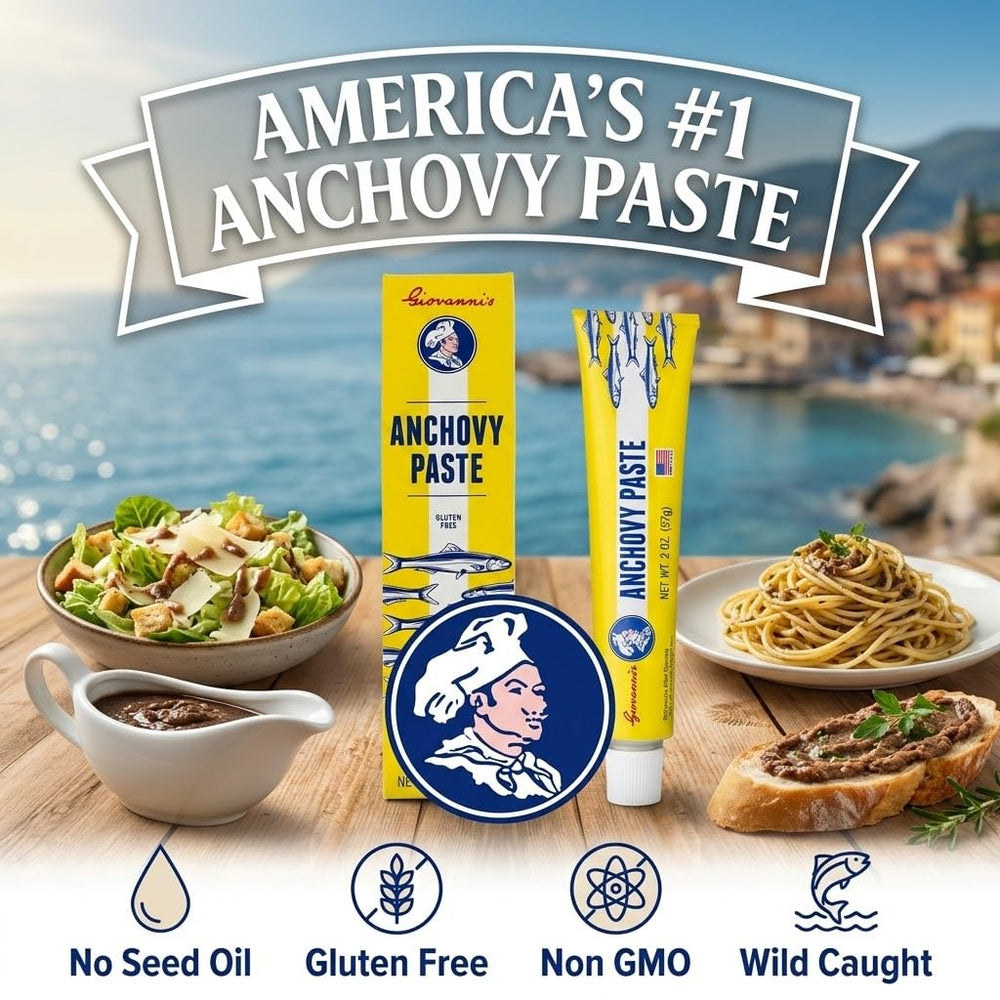 Giovanni's PASTE pack de 3 tubos ideal para ahorro y uso prolongado