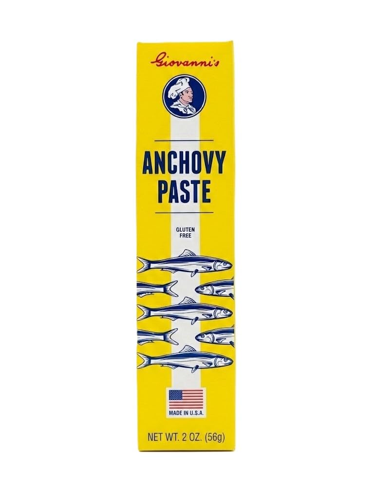 Giovanni's PASTE textura cremosa de la pasta que realza sabores umami