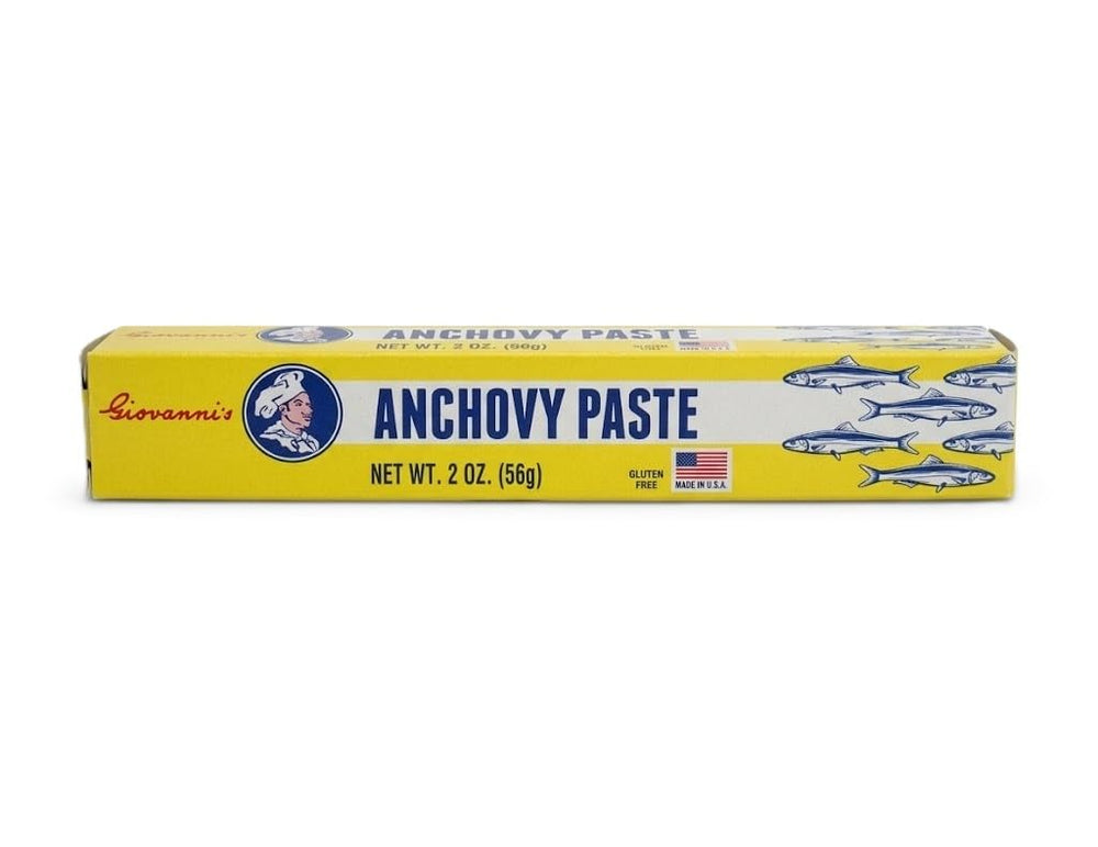 Giovanni's PASTE incorporada en ensalada para potenciar aderezo con sabor limpio