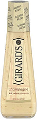 Girard's primer plano textura de vinagreta emulsionada para mejor aderezo