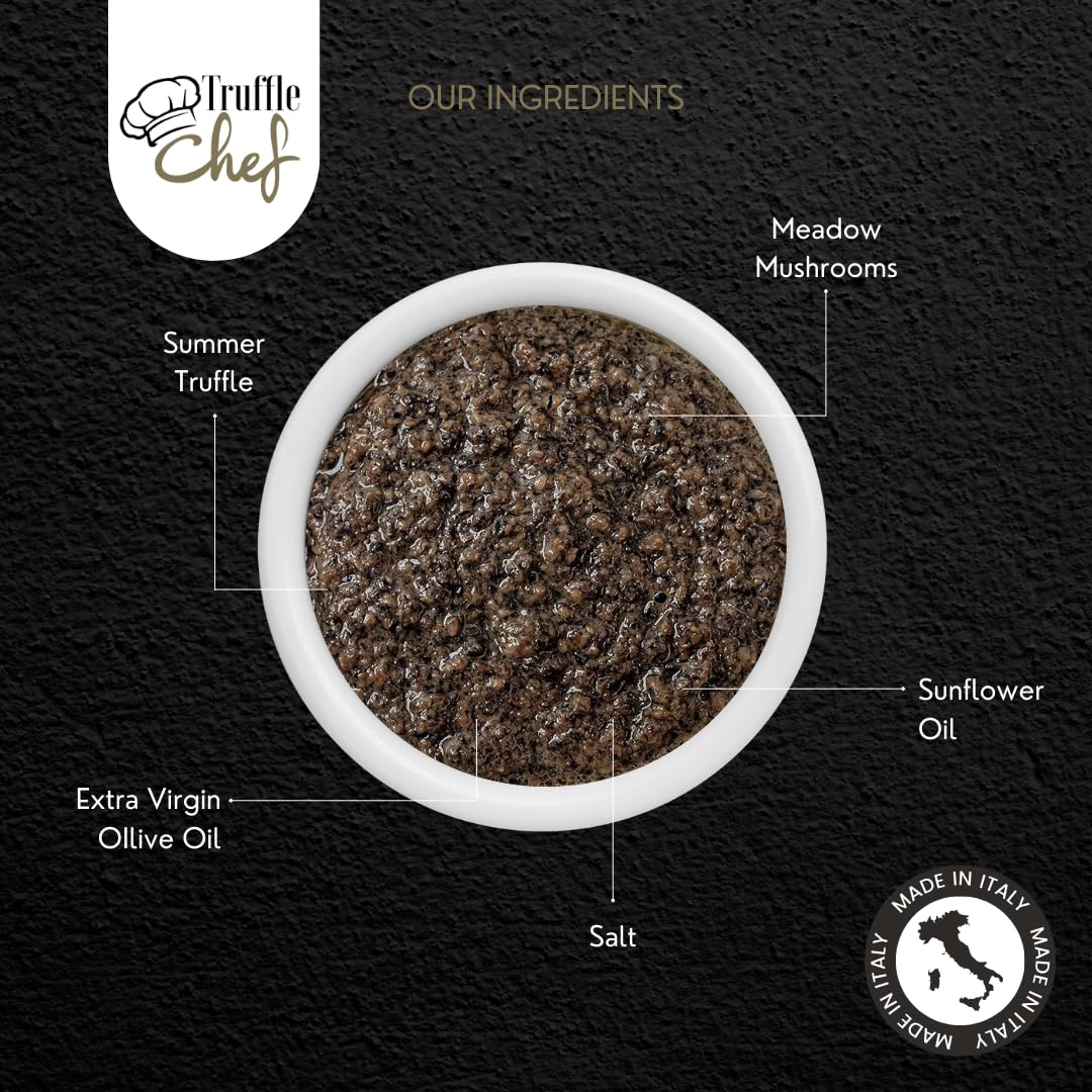 GL TRUFFLE GOURMET LINE textura cremosa mostrando riqueza y emulsion