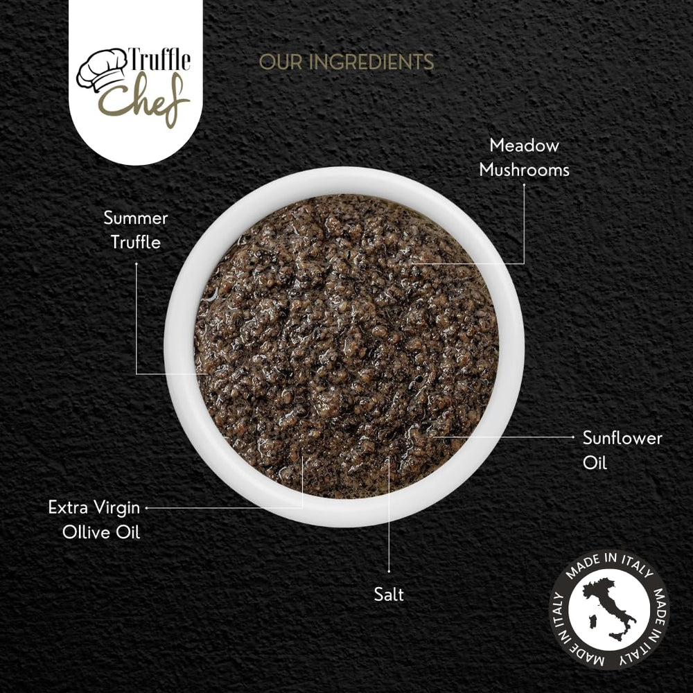 GL TRUFFLE GOURMET LINE textura cremosa mostrando riqueza y emulsion