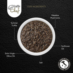 GL TRUFFLE GOURMET LINE textura cremosa mostrando riqueza y emulsion