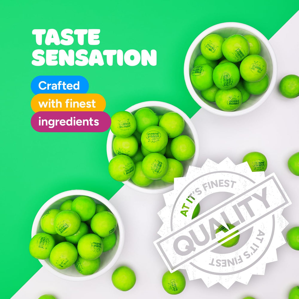 Global Gumball etiqueta del producto mostrando ingredientes y seguridad