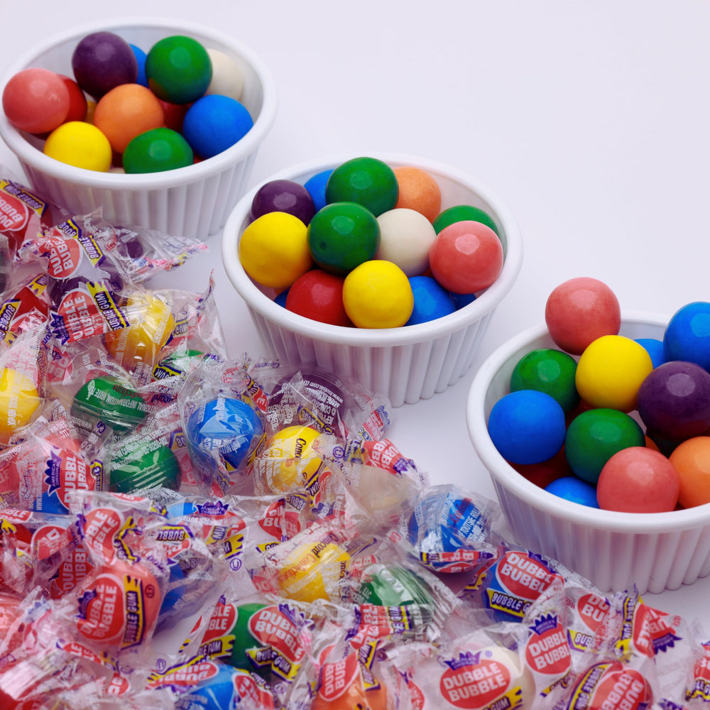 Global Gumball centro de mesa infantil con gumballs que realza celebraciones