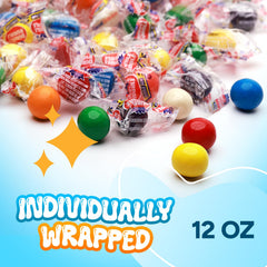 Global Gumball gumballs en bolsitas de fiesta listos para repartir fácilmente