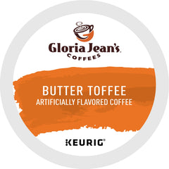 Gloria Jean's cápsula en primer plano mostrando textura y sello de frescura