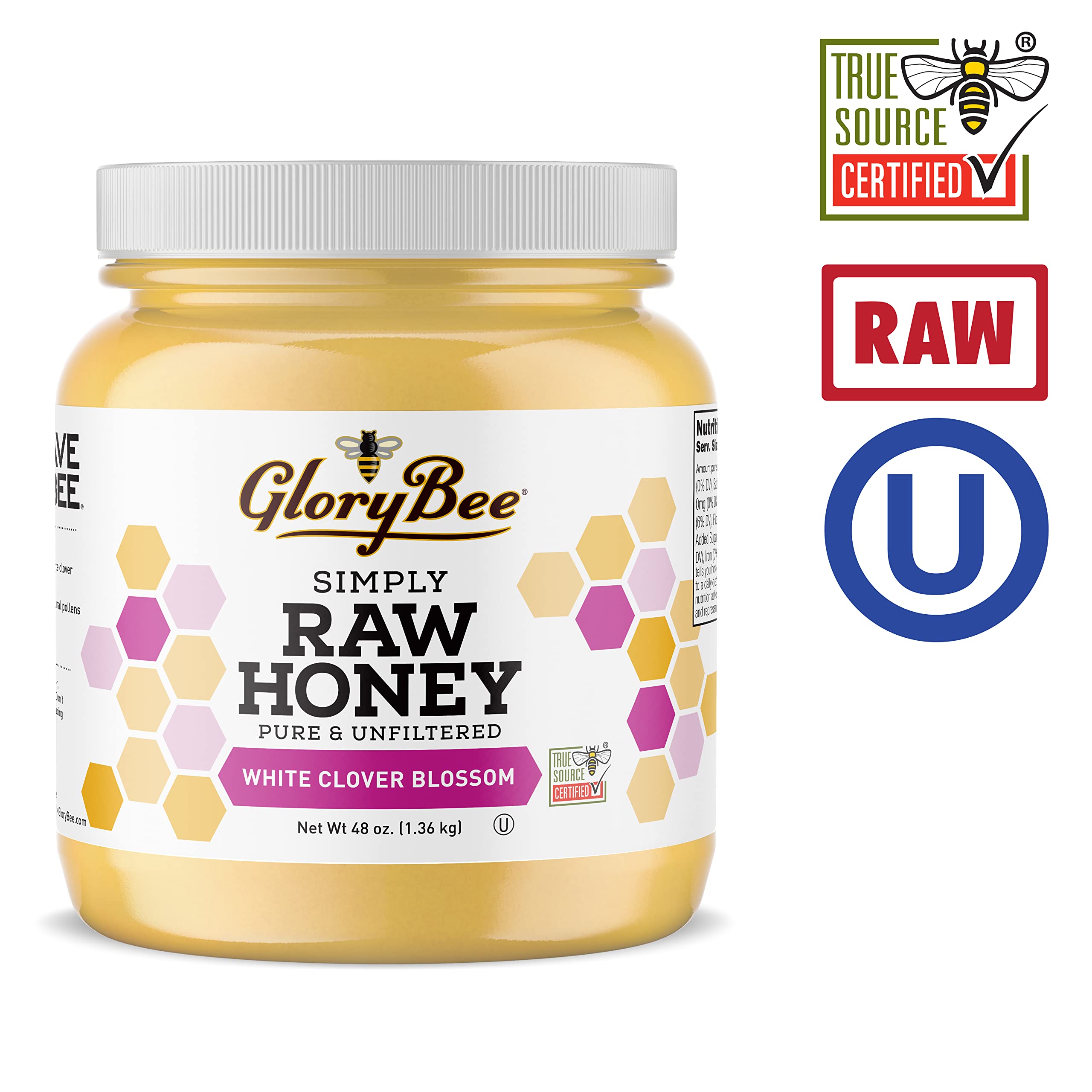 GloryBee miel untada en tostada para disfrutar sabor delicado