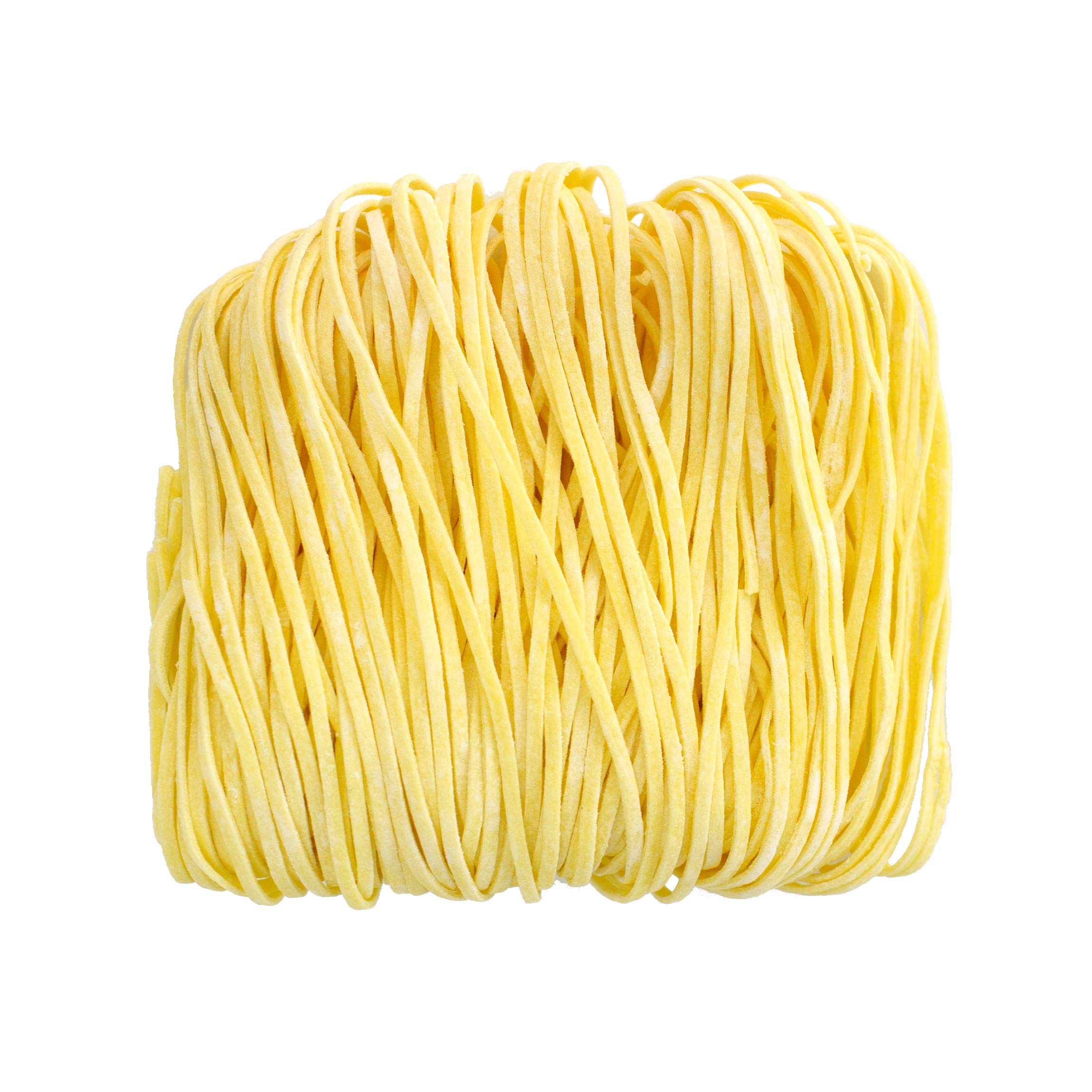 Gluten Free Meister primer plano de textura de fideo, aspecto similar al ramen tradicional