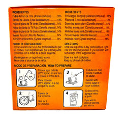 GN+Vida sobre individual Pinalim Plus listo para infusionar y cómodo