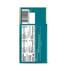 Godiva primer plano de barras envueltas mostrando textura y sellado protector