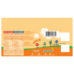 GoGo squeeZ detalle de textura que destaca ingredientes reales