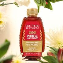 Golden Blossom detalle de la etiqueta y lista de origenes, muestra información clara
