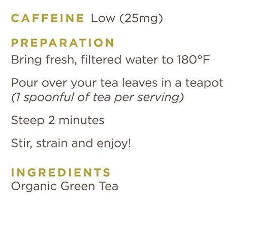 Golden Moon Tea etiqueta con origen Hangzhou Zhejiang, certificación y pureza