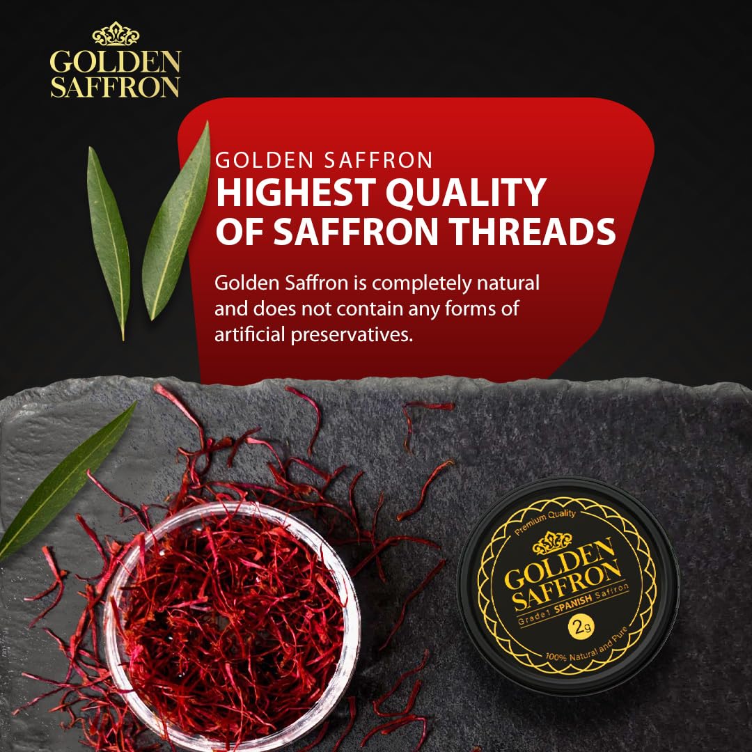 Golden Saffron comparacion tamaño del tarro para control de porciones