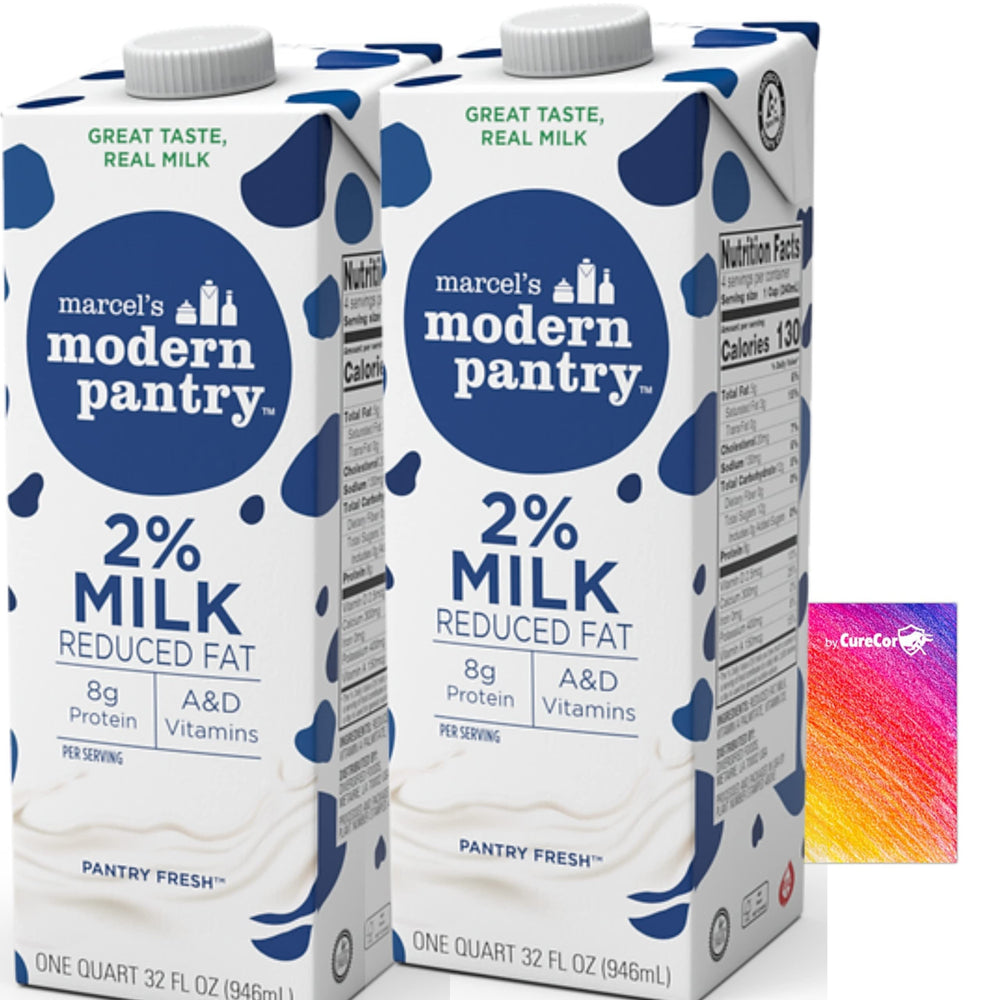 GONDMAX leche Marcel's Modern Pantry 32oz frontal, conserva sabor y facilidad uso