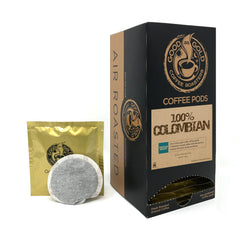 Good As Gold frontal de la caja mostrando 18 pods y beneficios de frescura