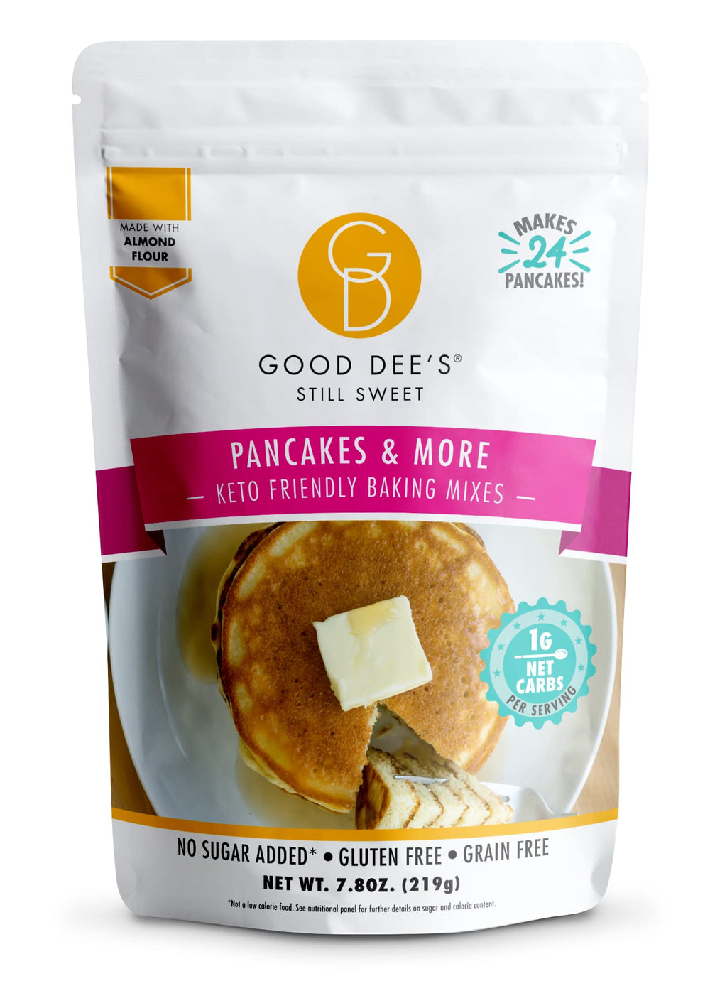 Good Dee's desayuno en mesa familiar, opción saludable para todos