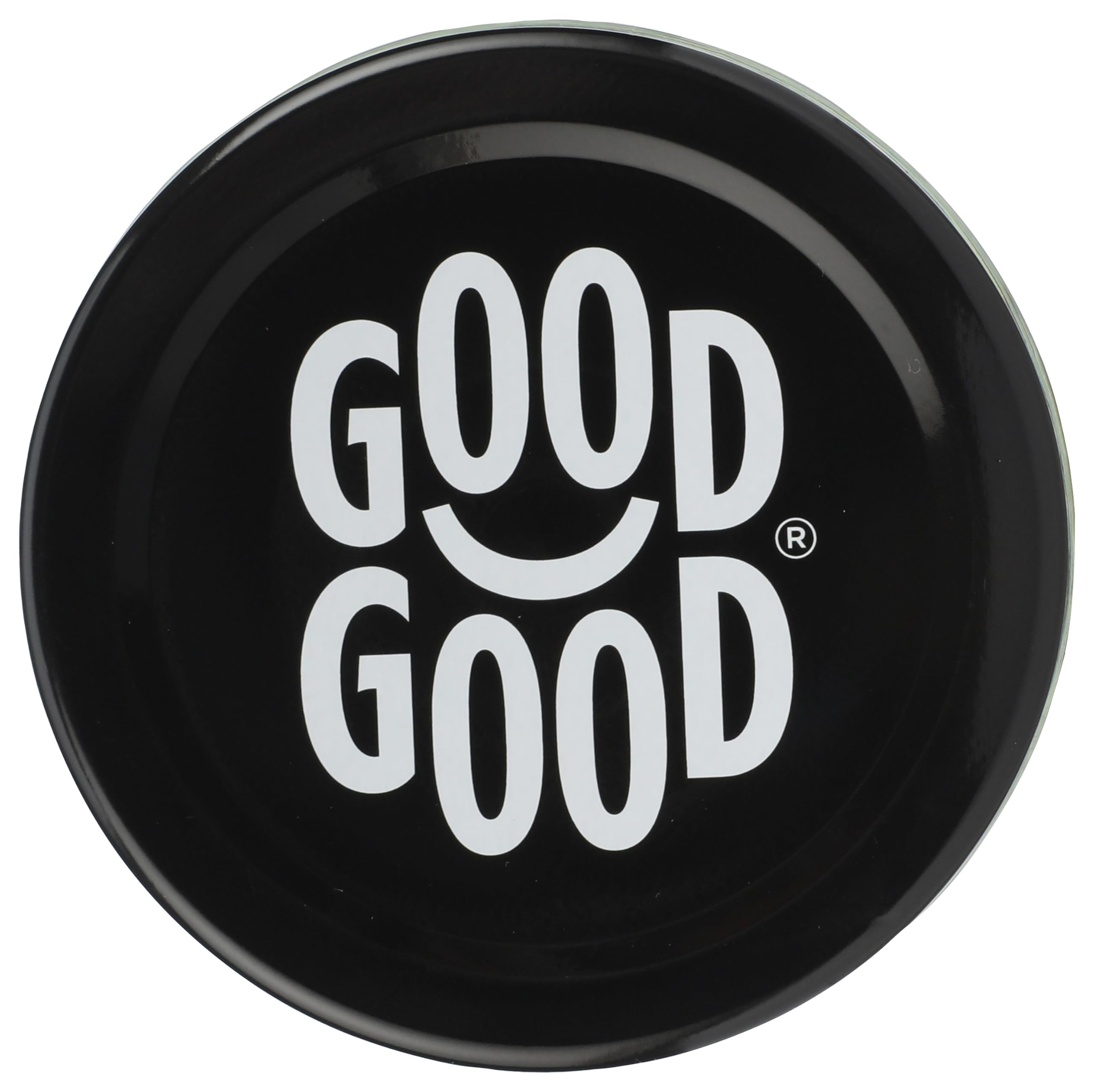 Good Good en mesa de desayuno acompañada de frutas y pan