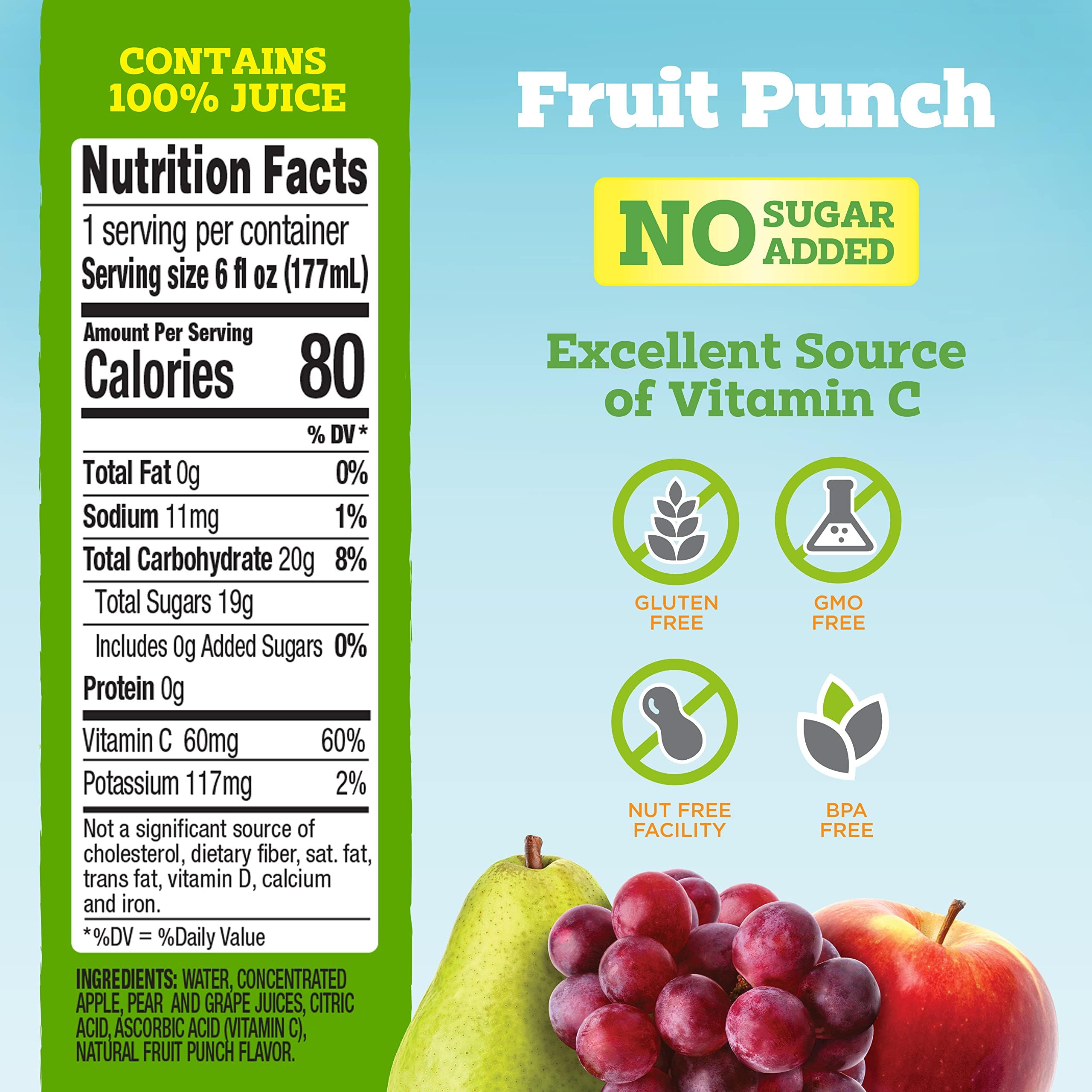 good2grow color y textura del jugo, muestra fruta natural