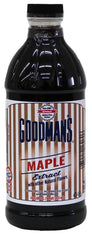 Goodman's botella frontal mostrando presentación de 1 pinta y beneficio aromático