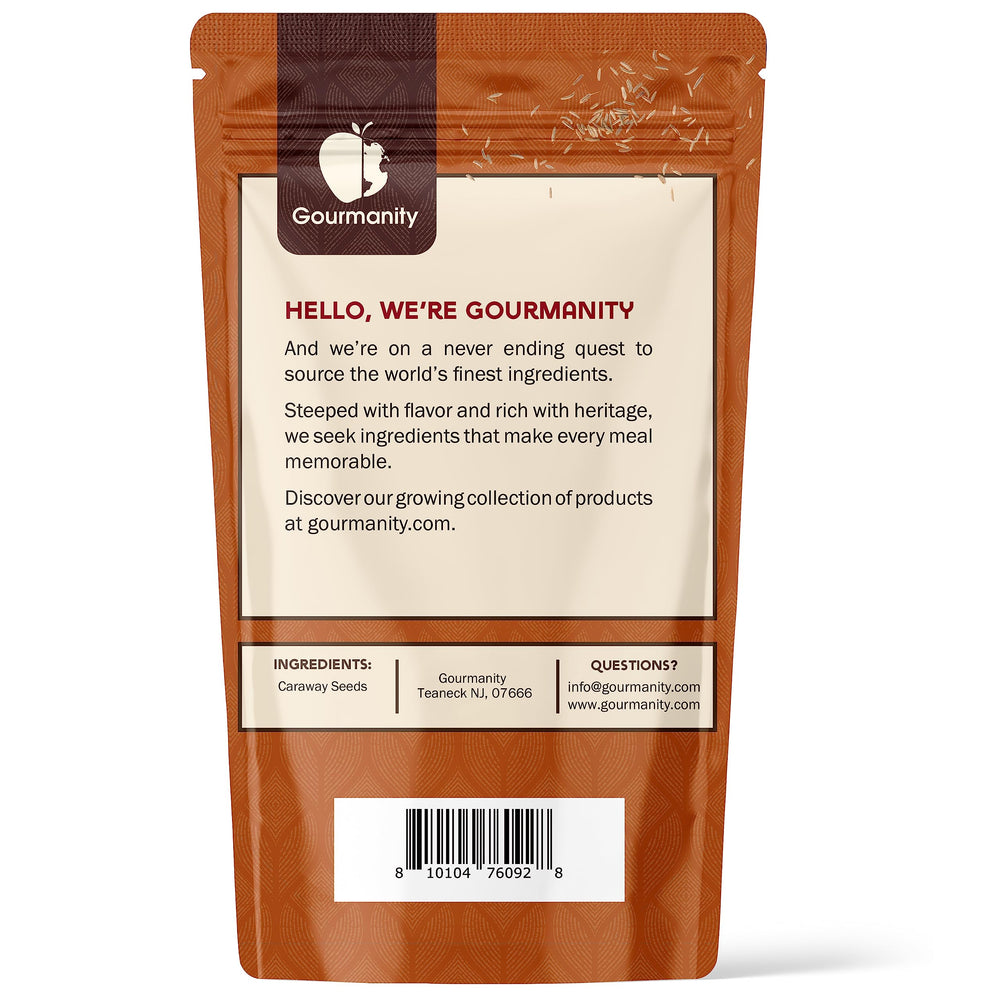 Gourmanity primer plano de semillas mostrando textura y aroma concentrado