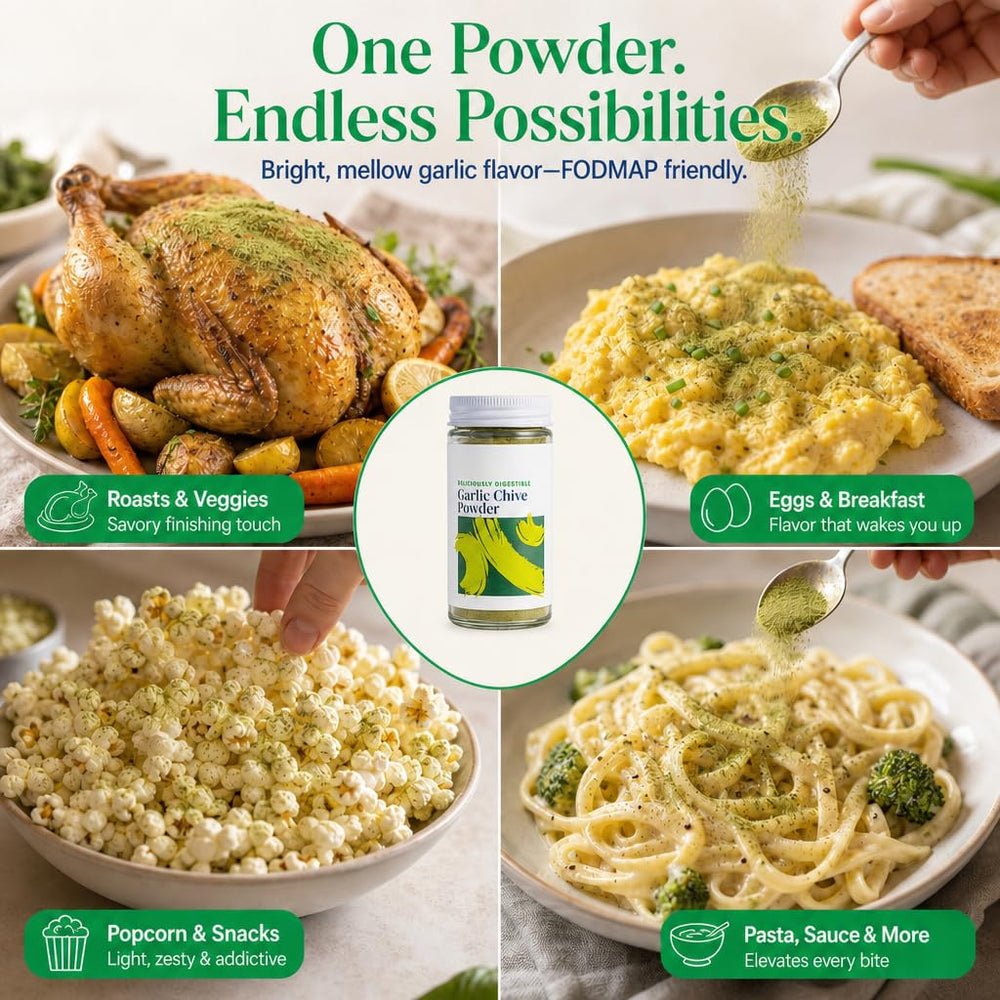 Gourmend etiqueta con certificación Low FODMAP para tranquilidad