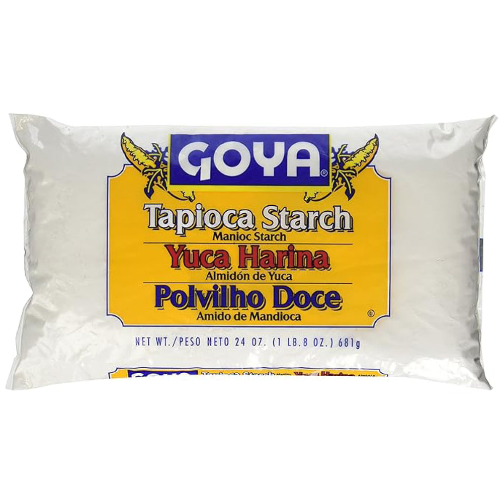 Goya empaque frontal de harina de yuca, practicidad en la despensa