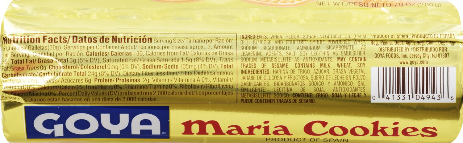 Goya galletas María usadas como base de tarta, facilitan preparar postres