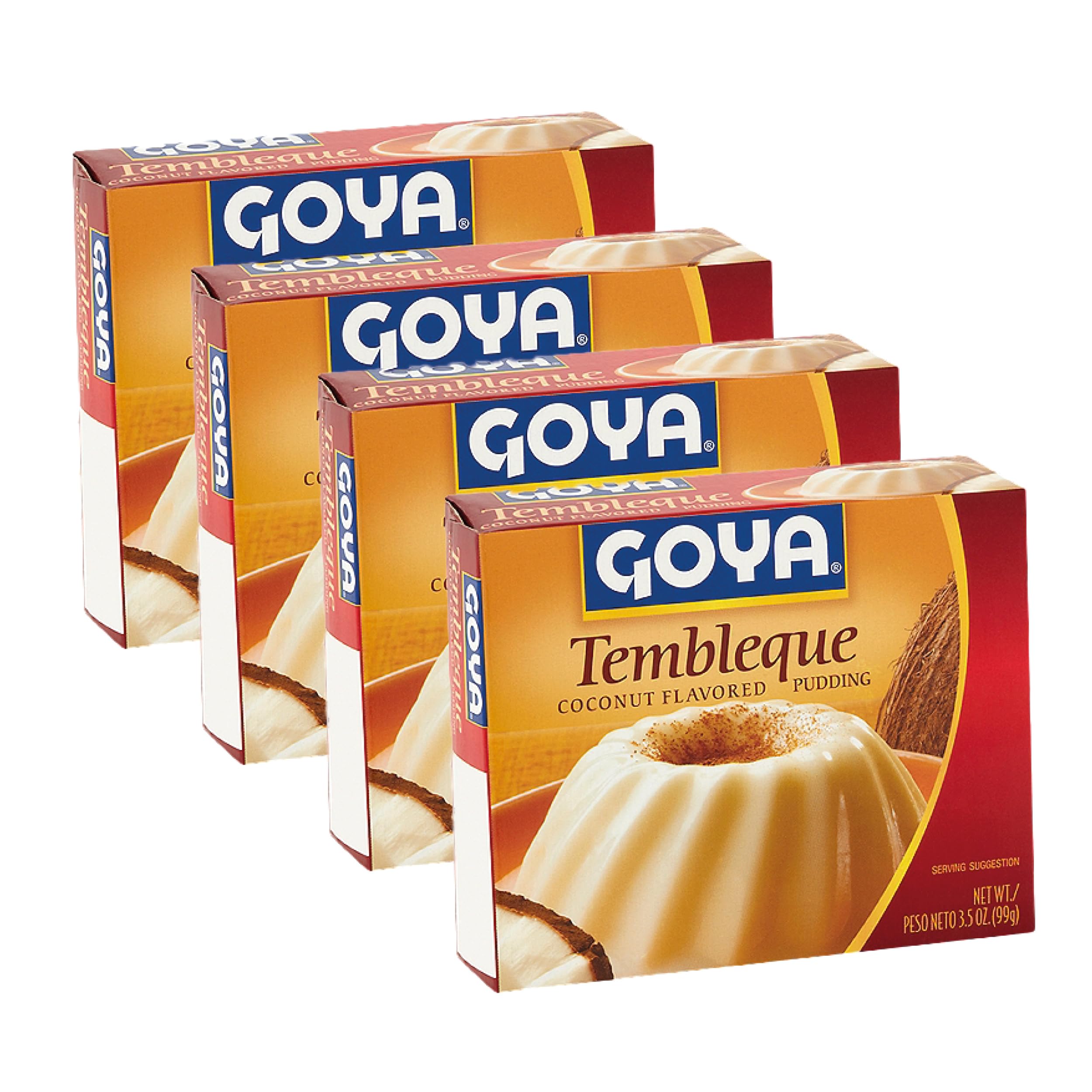 Goya paquete Tembleque frente mostrando diseño y facilidad de uso