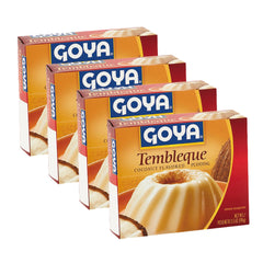 Goya paquete Tembleque frente mostrando diseño y facilidad de uso