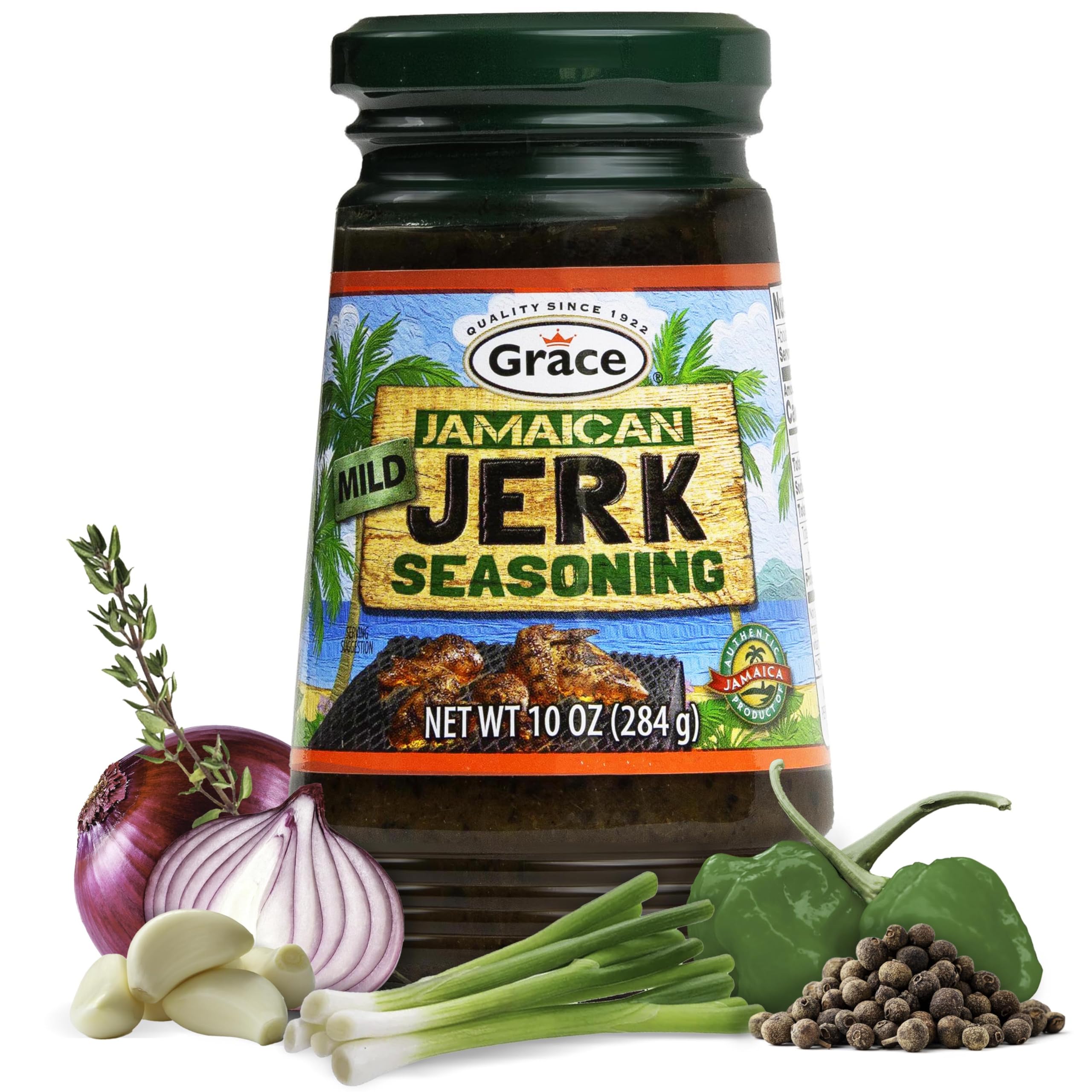 Grace textura de la pasta jerk en primer plano, fácil de untar