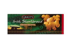 GRACES Clares shortbread paquete frontal muestra trébol y mantequilla