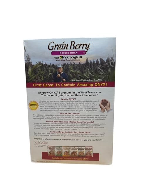 Grain Berry tazón con leche y fruta para un desayuno rápido y saciante