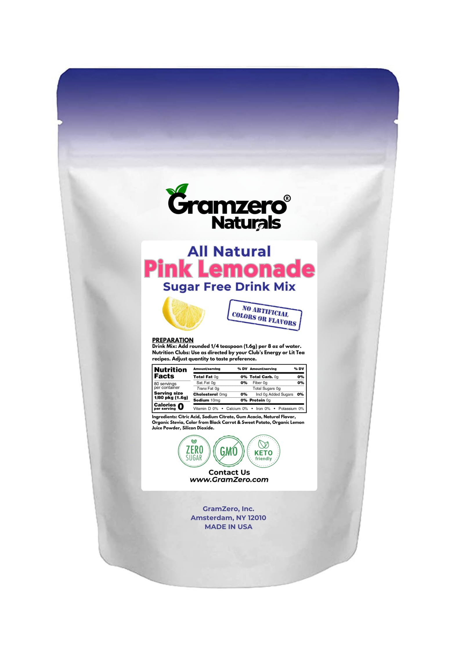 GramZero en ambiente de club nutricional ideal para bebidas cargadas