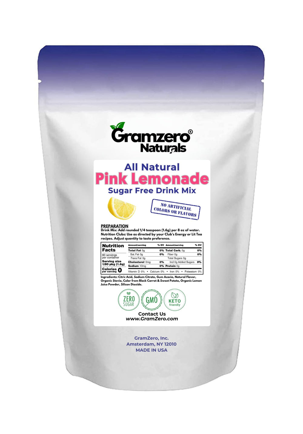 GramZero en ambiente de club nutricional ideal para bebidas cargadas